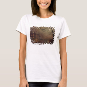 T-shirts John Atkinson Grimshaw Cena de Moonlit Street, 18