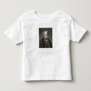 T-shirts John Caldwell Calhoun, gravado por Henry Bryan Hal