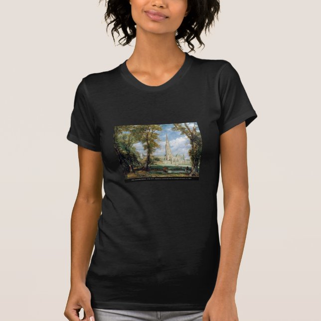 T-shirts John Constable (Frente)