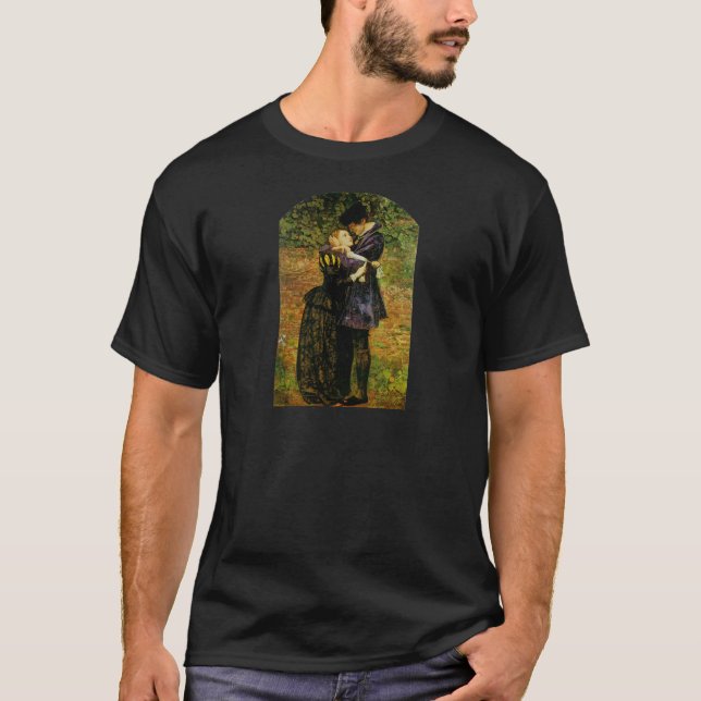 T-shirts John Everett Millais Isabella huguenote (Frente)