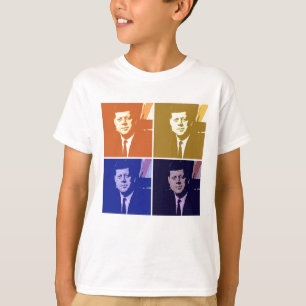 T-shirts John F. Kennedy