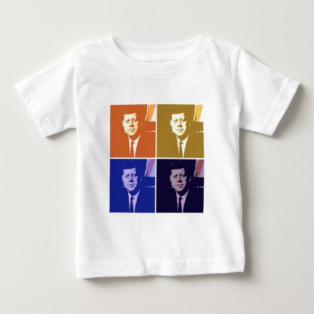 T-shirts John F Kennedy (Frente)
