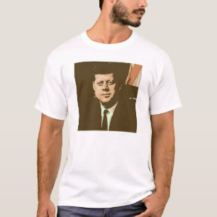 T-shirts John F Kennedy Pop Art