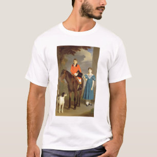 T-shirts John Gubbins Newton e sua irmã Mary, 1832-33 (