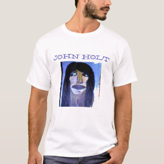 T-shirts JOHN HOLT - Portriat personalizado com o