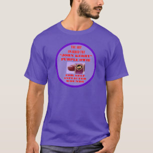 T-SHIRTS JOHN KERRY OWIE ROXO