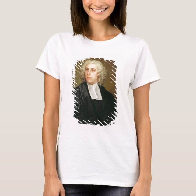 T-shirts John Lloyd, Curate de Ruas, Mildred, Rua Broad, (Frente)
