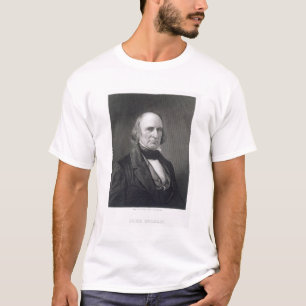 T-shirts John McLean (1785-1861) gravado por Henry Bryan Ha