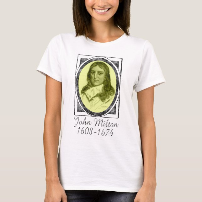 T-shirts John Milton (Frente)
