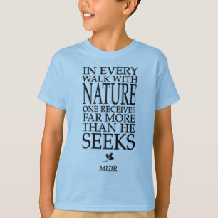 T-shirts John Muir