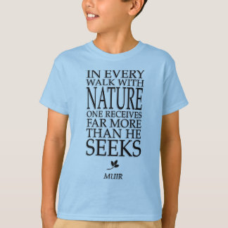 T-shirts John Muir