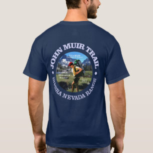 T-shirts John Muir Trail (Hiker C)