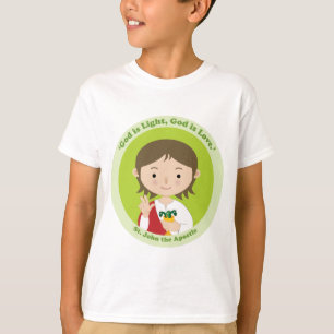 T-shirts John, o Apóstolo