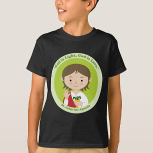 T-shirts John, o Apóstolo