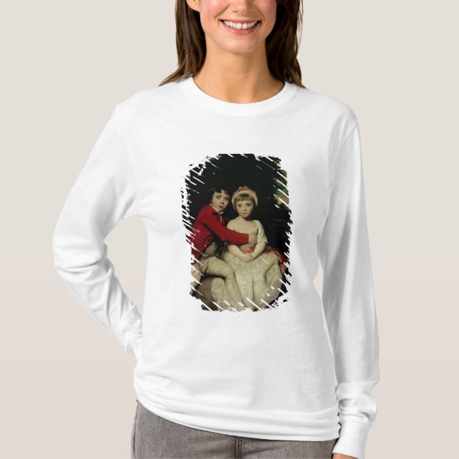 T-shirts John Parker e sua irmã Theresa, 1779 (Frente)
