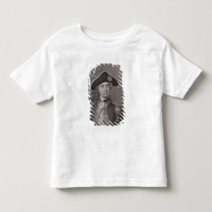 T-shirts John Paul Jones (1747-92), gravado por James Barto