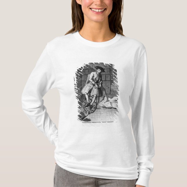 T-shirts John Sheppard (Frente)