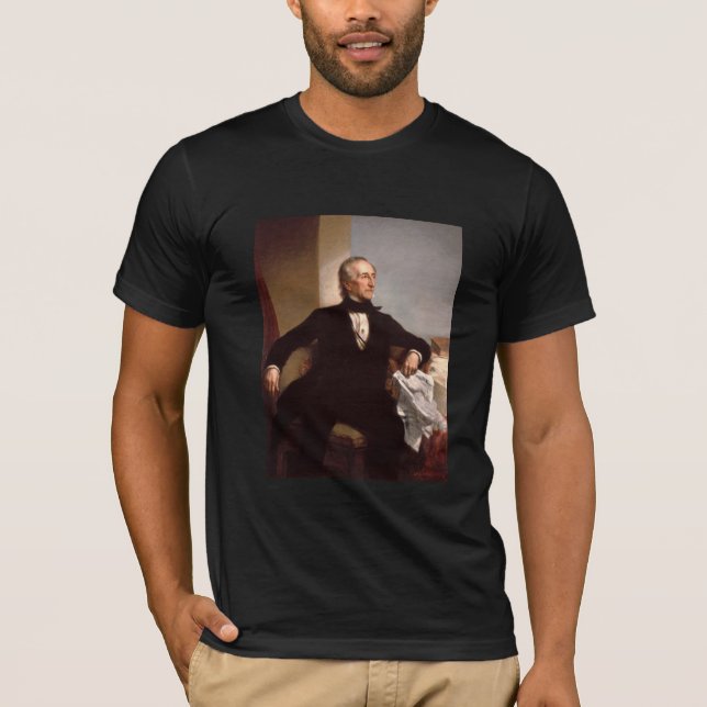 T-shirts John Tyler (Frente)