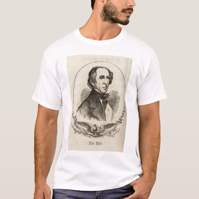 T-shirts John Tyler (Frente)