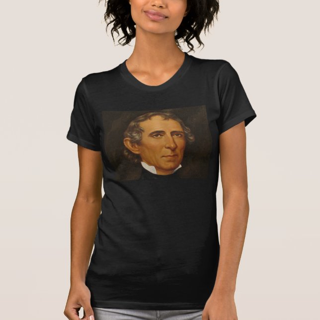 T-shirts John Tyler 10 (Frente)