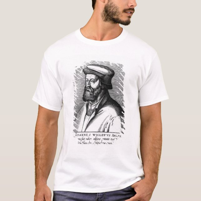 T-shirts John Wycliffe (Frente)
