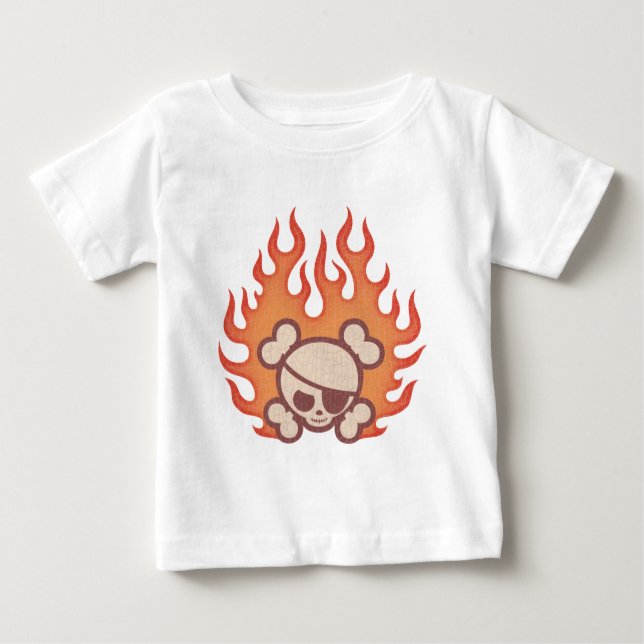 T-shirts Johnny Flames (Frente)