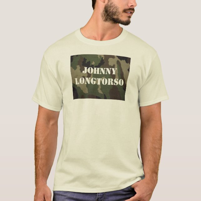 T-shirts Johnny Longtorso (Frente)