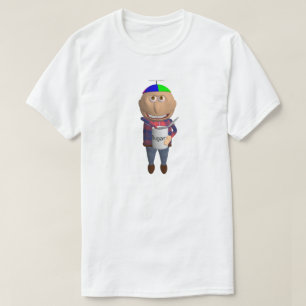 T-shirts Johnny que come o T do açúcar