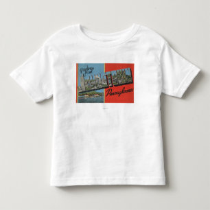 T-shirts Johnstown, Pensilvânia - grandes cenas da letra