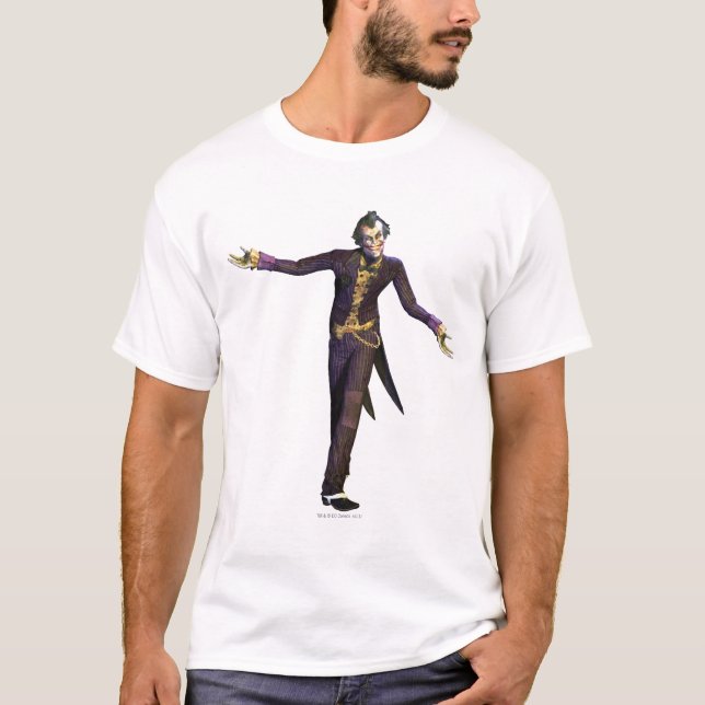 T-shirts Joker Arms Out (Frente)