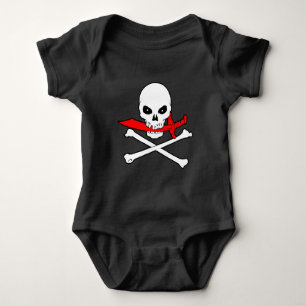 T-shirts Jolly Roger (Cutlass)