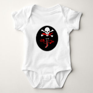 T-shirts Jolly Roger J Monograma Inicial