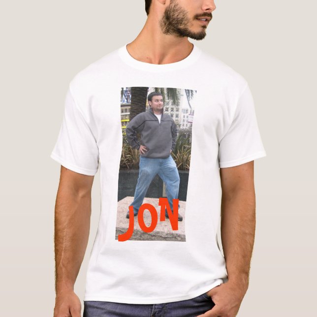 T-SHIRTS JON (Frente)