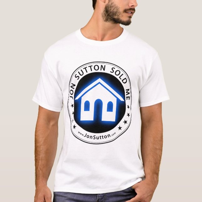T-shirts Jon Sutton me vendeu (Frente)