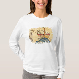 T-shirts Jonah comido pela baleia
