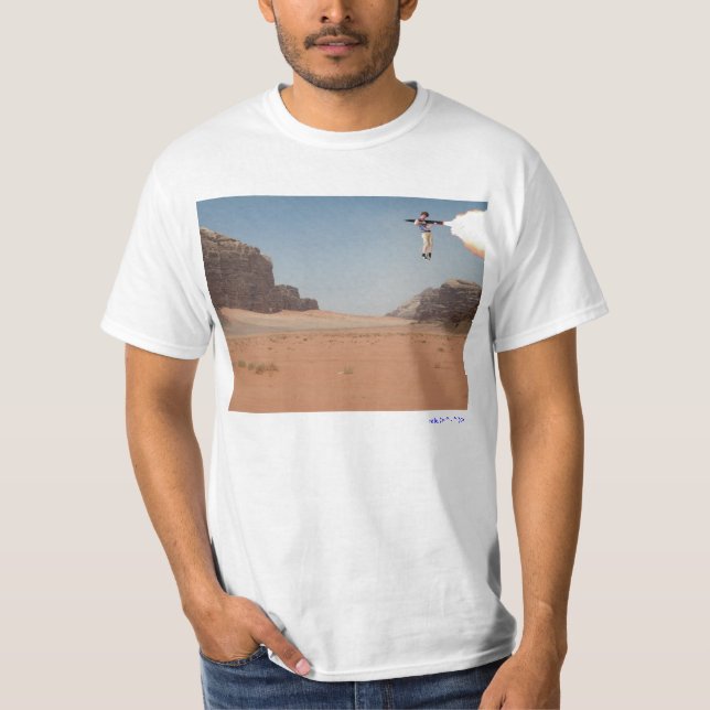 T-shirts Jonah o contratorpedeiro (Frente)