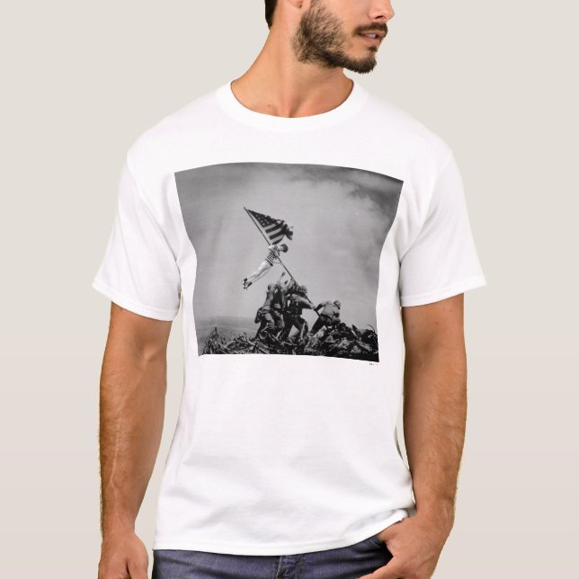 T-shirts Jonah o patriota (Frente)