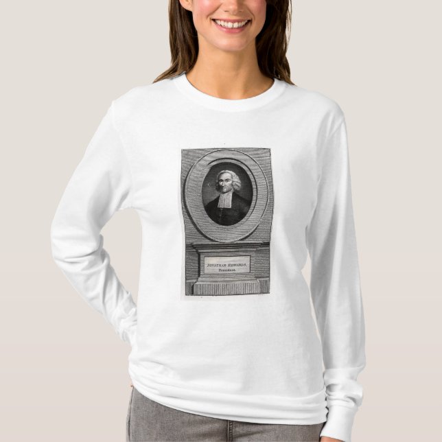 T-shirts Jonathan Edwards (Frente)