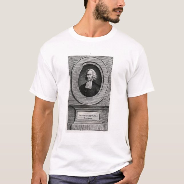 T-shirts Jonathan Edwards (Frente)