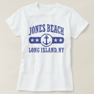 T-shirts Jones Beach New York