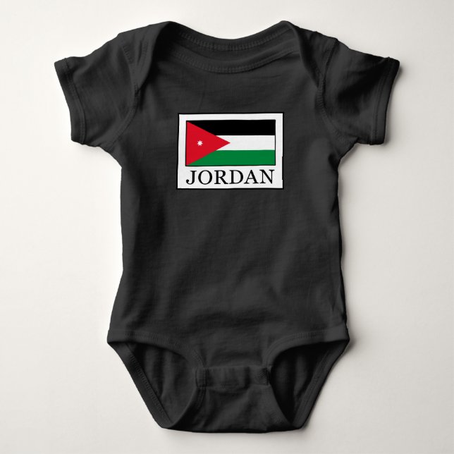 T-shirts Jordânia (Frente)