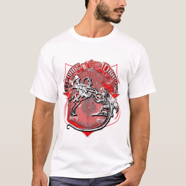 T-shirts Jorge e o dragão (Frente)