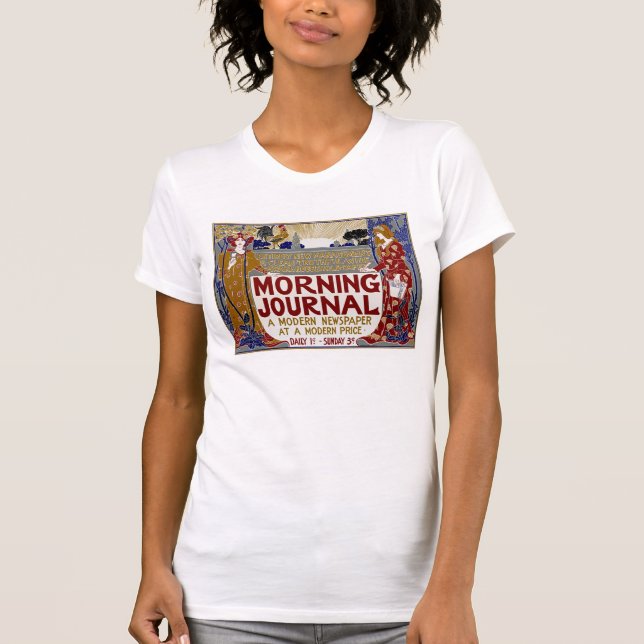 T-shirts Jornal da Manhã (Frente)