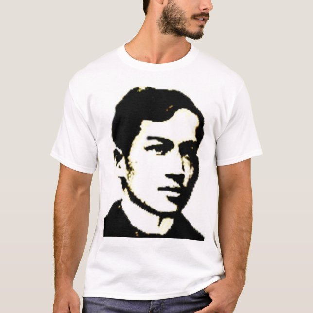 T-shirts Jose Rizal (Frente)