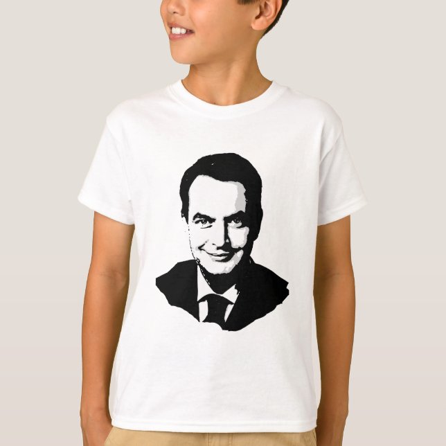 T-shirts Jose Zapatero (Frente)