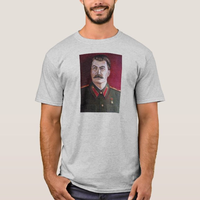 T-shirts Josef Stalin (Frente)