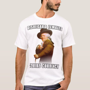 T-shirts Joseph Ducreux adquire a moeda