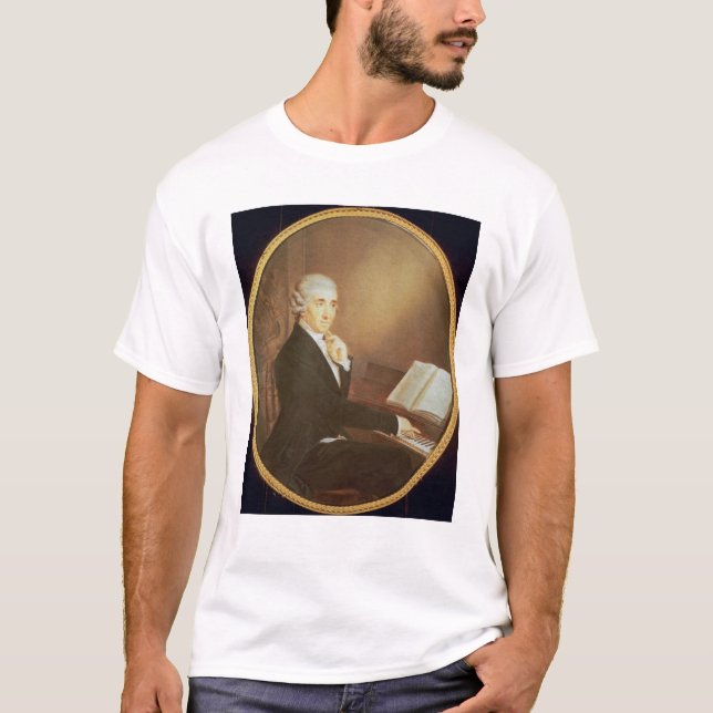 T-shirts Joseph Haydn c.1795 (Frente)