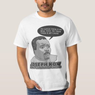 T-shirts Joseph Kony