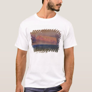 T-shirts Joseph Mallord William Turner   Córsega, (Monaco?